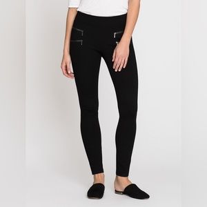 Express Women’s Zipper Pull On Pant Leggings M